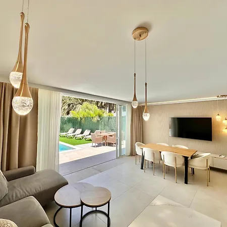 アパート Ocean Luxury House & Private Heated Pool