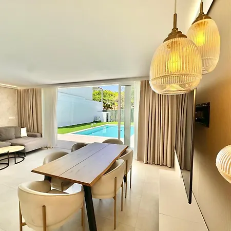 アパート Ocean Luxury House & Private Heated Pool *