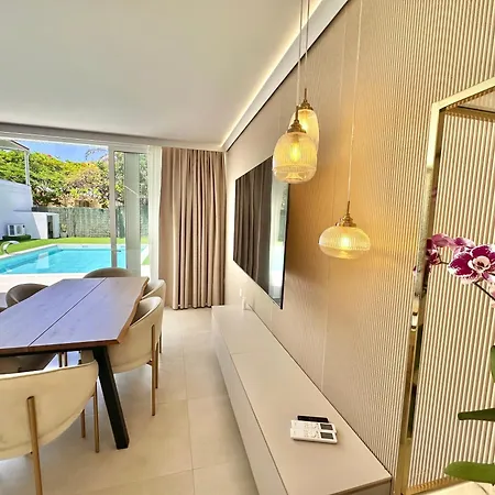 アパート Ocean Luxury House & Private Heated Pool