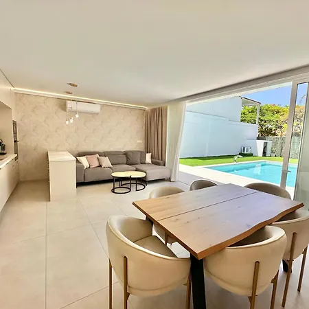 アパート Ocean Luxury House & Private Heated Pool