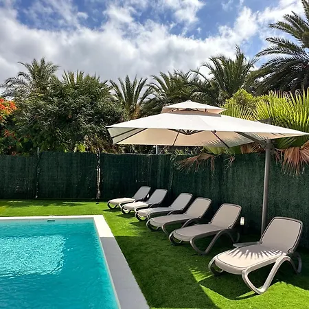 Ocean Luxury House & Private Heated Pool * Costa Adeje (Tenerife)